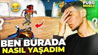 BU MAÇA KALP DAYANMAZ 😱! İMKANSIZ POZİSYONDAN DÖNDÜM! / Pubg Mobile Ranked