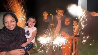 AYRA பயத்துல..!! OUR தீபாவளி DAY..😇🤩