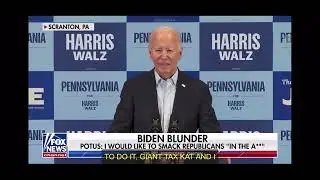 Biden Wants To: SMACK YOU ON THE A**