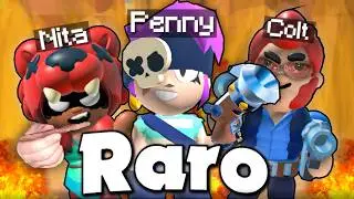 BRAWL STARS en ROBLOX es RARO 🤨🔥?