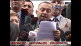 ÇAĞLAYAN ADLİYESİNDE PROTESTO