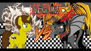 Yu-Gi-Oh Equestria! Duelists of the Cyber Realm: The Disaster Duel