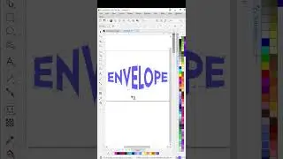 How to use Envelope Tool in CorelDraw Part49 
