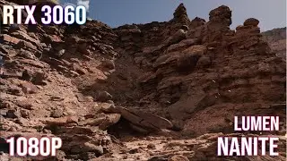 Unreal Engine 5 - Valley of the Ancient - Lumen + Nanite | RTX 3060 12GB [1080p]
