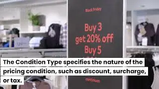Condition Technique in SAP SD Pricing