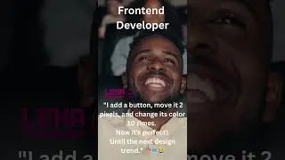 Frontend Developer Atrocities 2024