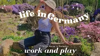 Work Life Balance in Germany | Filipina Nurse in Germany | Living Abroad Diary | hernameisodyssey