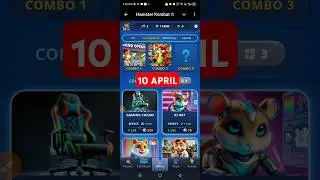 Hamster Kombat Game Dev Daily Combo | 10 April Hamster Kombat Daily Combo | Hamster Daily Combo