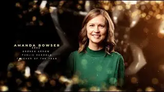 Amanda Bowser | 2023 BA Schools Teacher of the Year | Rosewood Elementary