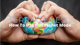 How to Use Flat Planet Mode | TerraGenesis Tutorial