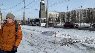 Красноярск коммунальный мост продолжение! 