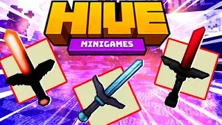 The BEST Hive PVP Texture Pack for Minecraft Bedrock Edition