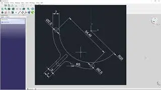 FreeCAD 0.19 - Little Sketcher exercise - Twitter Question - How to properly sketch? (English)