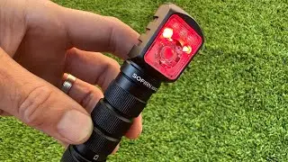 SOFIRN HS42. Possibly the BEST right angle light for the money