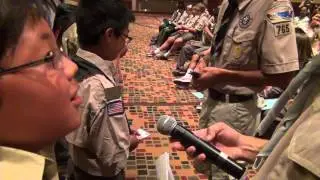 Justin Scout Rank