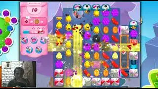 Candy Crush Saga Level 10135 - 1 Stars, 23 Moves Completed