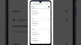 how to delete transaction history in google pay 