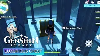 Secret Chest - Top of Cathedral | Genshin Impact