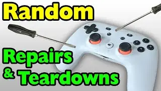 Random Teardowns and Repairs