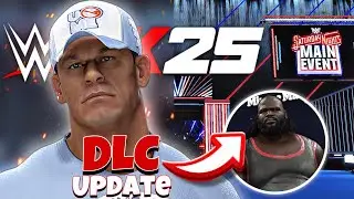 WWE 2K25 RELEASES HUGE PATCH 1.07 Update! (DLC Teased + NEW Content Added!)