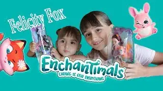 ENCHANTIMALS /ЛЕСНЫЕ ФЕИ / Felicity Fox