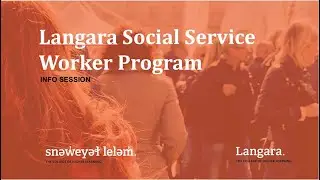 Social Service Worker Information Session