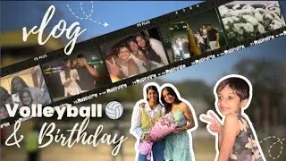 Volleyball & Birthdayy Vlogg 🫶🏻🏐| Tournaments and Celebration ✨️| KITPITS 🤍