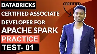 Databricks Associate Developer for Apache Spark Practice Test Questions - Part 1