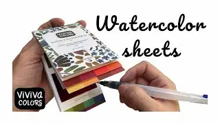 Viviva Colorsheets: Your Portable Colour Solution