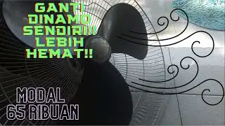 Cara Mengganti Dinamo Kipas Angin Yang Rusak