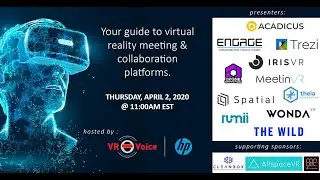 Presentation from Trezi - Your Guide to Virtual Reality Meeting and Collaboration Platforms