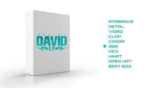 Drum Kit de Funk Consciente DJ David LP - Download na descrição