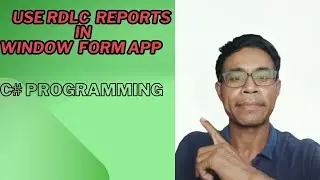 RDLC Reports in ASP net core MVC Projects visual studio 2019