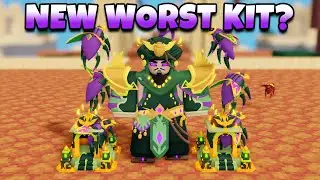 NEW Abaddon Kit: The Worst Kit? (Roblox Bedwars)