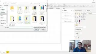 How to connect Microsoft Power BI with Excel Data Source