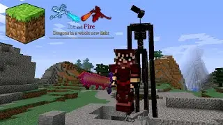 Minecraft Ice and Fire Mod / Mobs / Siren head / Weapons / Armor / Dragons and More 1.12.2