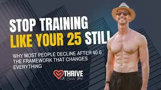 Welcome to THRIVE with Phil | Longevity & Performance After 40
