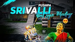 Srivalli (Pushpa) - Beat sync montage || pubg beat sync montage || Fist montage || Divyansh Gaming