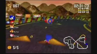 Sonic R - Radical City