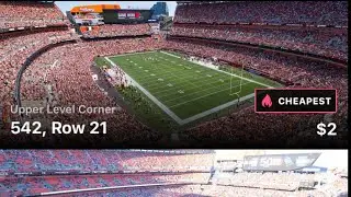 HOW TO BUY NFL TICKETS ON “GAME TIME” APP FOR $3 + FEES
