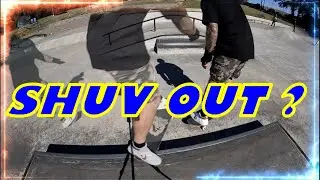 Learning Noseslide Shuvit Out