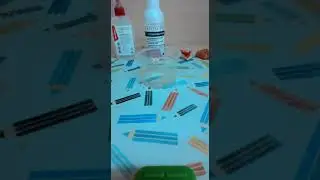 Как сделать Orange SLIME/Хрустящий и кликающий  сЛаЙм/ Adelina DIY-KA 🐇
