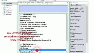 Software reset Epson L3151 tested 100% working