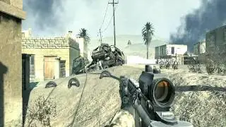 Прохождение Call of Duty 4 Modern Warfare!!! #5