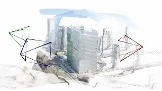 Advanced Image-to-3D AI, DUSt3R