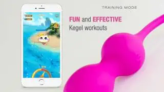 Kegel Exerciser with APP & Vibration: Best Kegel Balls for Pelvic Floor Training - Joy ON Kehel