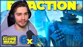 Star Wars The Clone Wars 6x5 REACTION!! (EP 