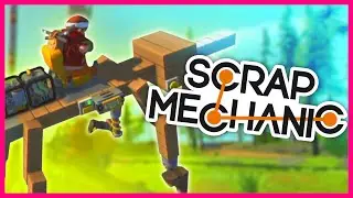 Scrap Mechanic - ROBOTS