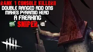 RANK 1 PYRAMID HEAD!! THE CRAZIEST START TO THE GAME IVE HAD WITH PYRAMID HEAD....(Dead by daylight)
