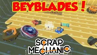 BEYBLADES! - [Scrap Mechanic HD]